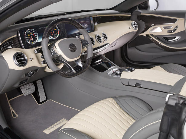 Mercedes S63 AMG Coupe Powerkit and Body Kit by Mansory