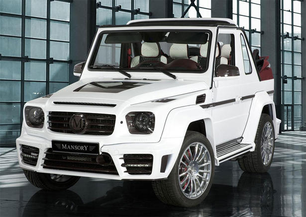 Mansory Speranza Mercedes G500 Cabrio