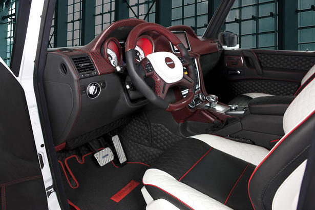 Mansory Speranza Mercedes G500 Cabrio