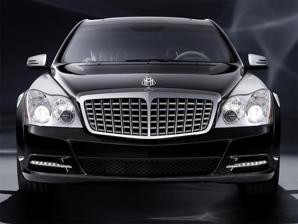 Maybach Edition 125