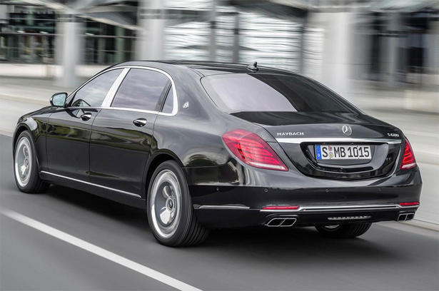 Maybach S Class by Mercedes