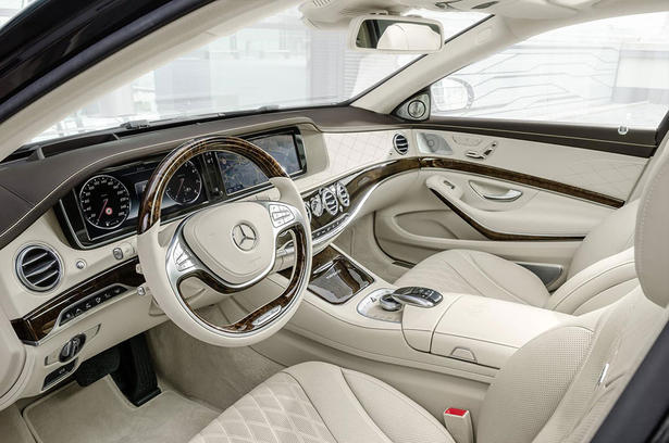 Maybach S Class by Mercedes