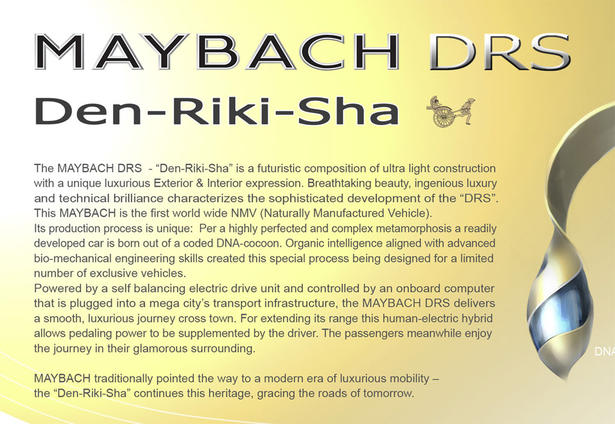 Maybach eRikscha