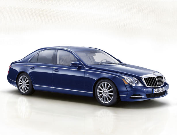 Maybach 57 62 facelift
