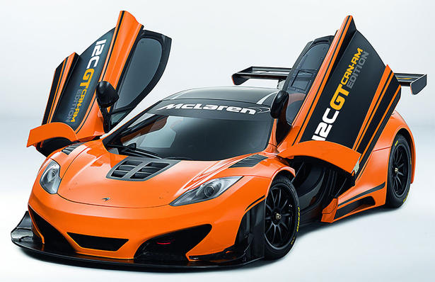 McLaren 12C GT Can Am