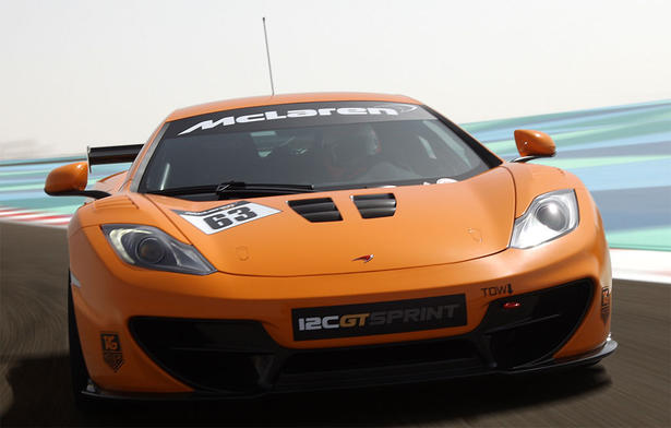 McLaren 12C GT Sprint
