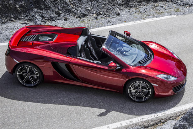 McLaren 12C Spider