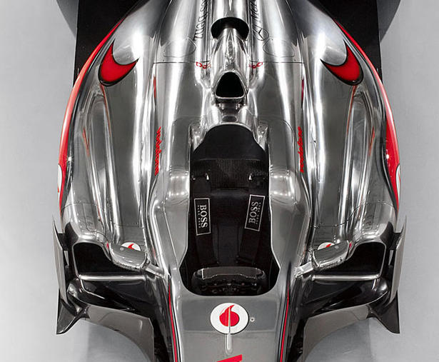 McLaren 2011 F1 Car