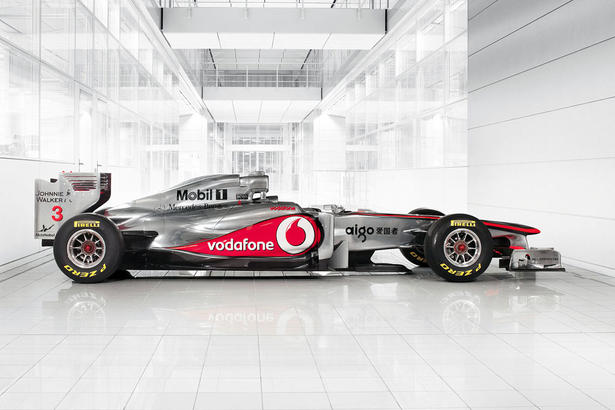 McLaren 2011 F1 Car
