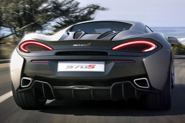 McLaren 570S Coupe: Specs, Equipment