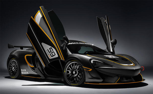 McLaren 570S GT4 and 570S Sprint
