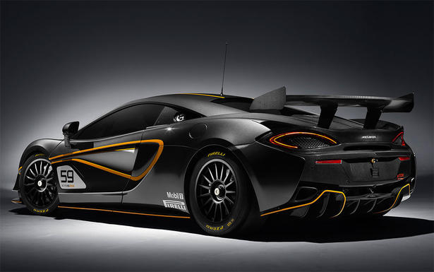 McLaren 570S GT4 and 570S Sprint