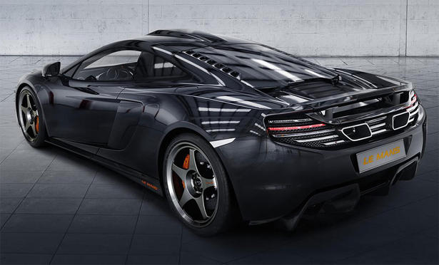 McLaren 650S Coupe Le Mans: From NFS To The Street