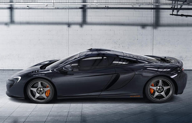 McLaren 650S Coupe Le Mans: From NFS To The Street