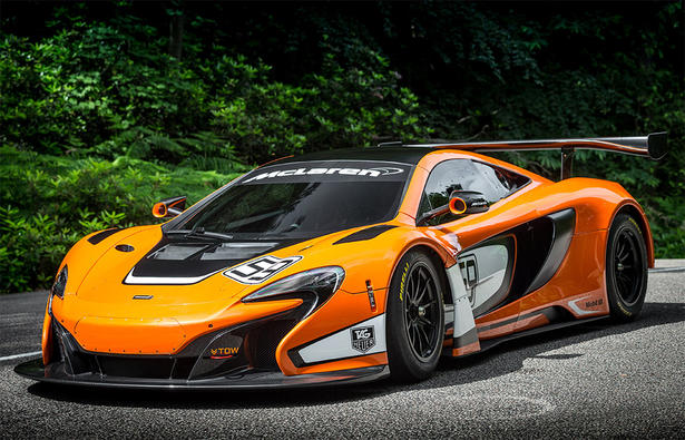 McLaren 650S GT3 Engine, Specs and Equipment
