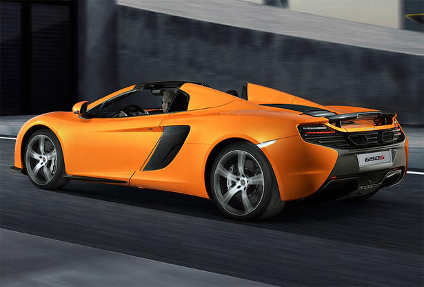 McLaren 650S Spider