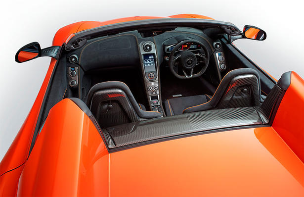 McLaren 650S Spider
