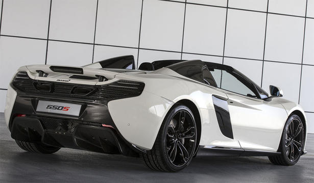 McLaren 650S Spider Al Sahara