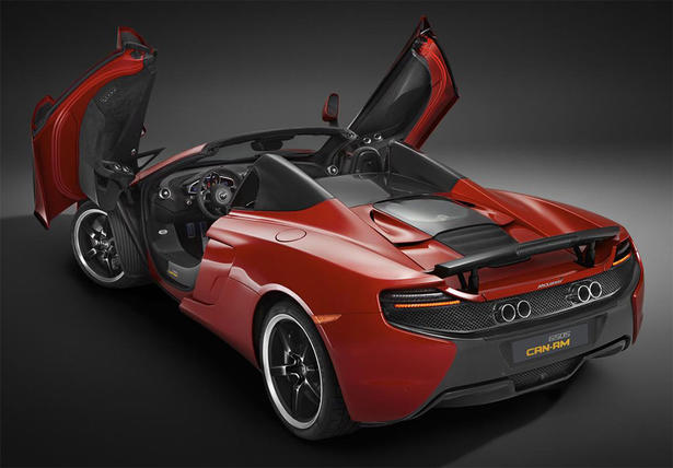 McLaren 650S Spider CanAm