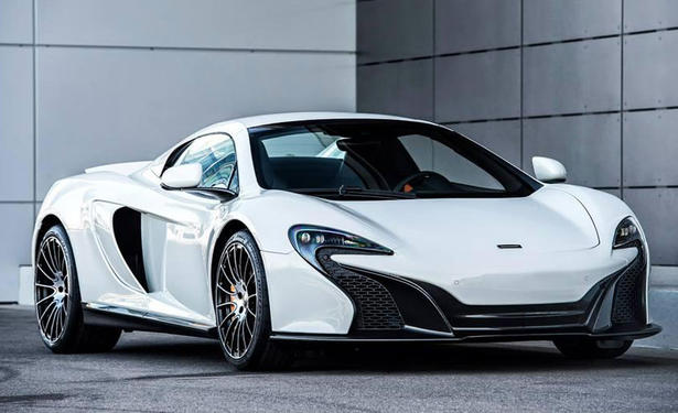 McLaren 650S Spider Nurburgring 24H Edition