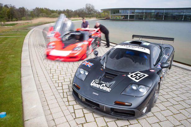 Mega Mac McLaren in 2014