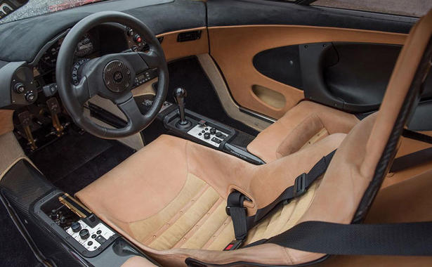 McLaren F1 LM Spec On Auction