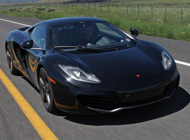 McLaren MP4 12C In Arizona