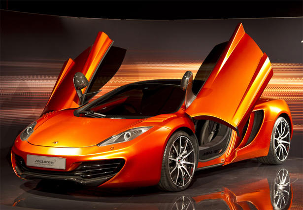 McLaren MP4 12C Bespoke Services