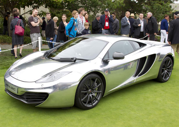 McLaren MP4 12C Bespoke Services