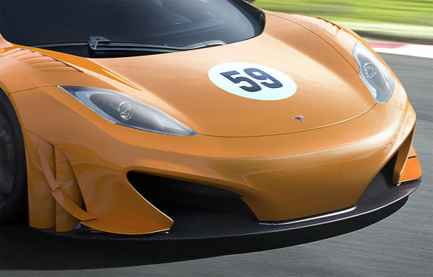 McLaren MP4 12C GT3 Revealed