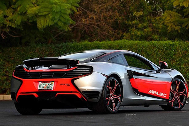 McLaren MP4 12C High Sport Auctioned For 1.6M USD