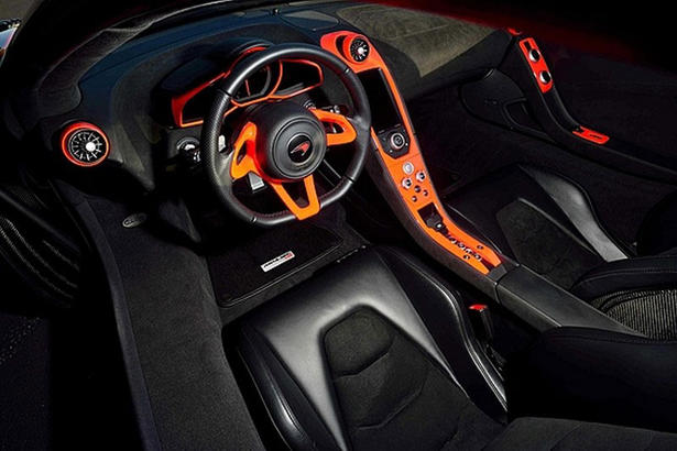 McLaren MP4 12C High Sport Auctioned For 1.6M USD