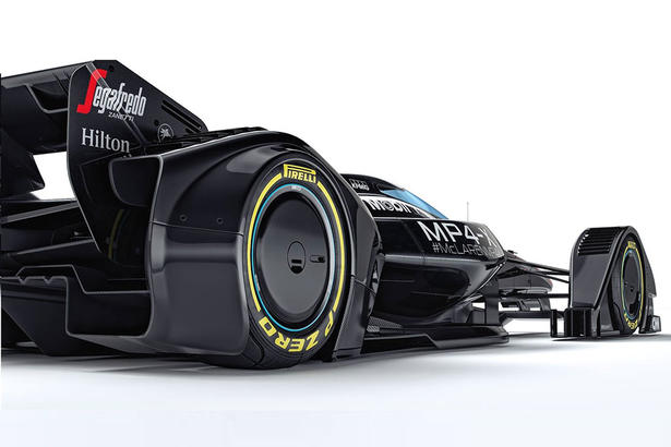 McLaren MP4 X F1 Racecar Concept Revealed