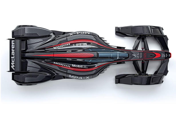 McLaren MP4 X F1 Racecar Concept Revealed