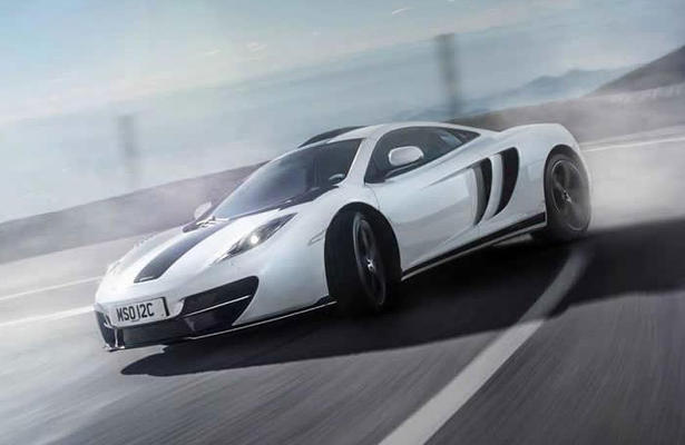 McLaren MSO 12C Concept