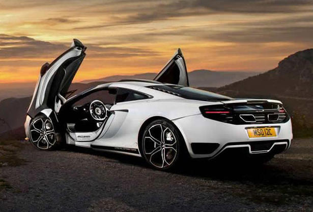 McLaren MSO 12C Concept