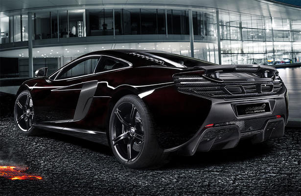 McLaren MSO 650S Coupe