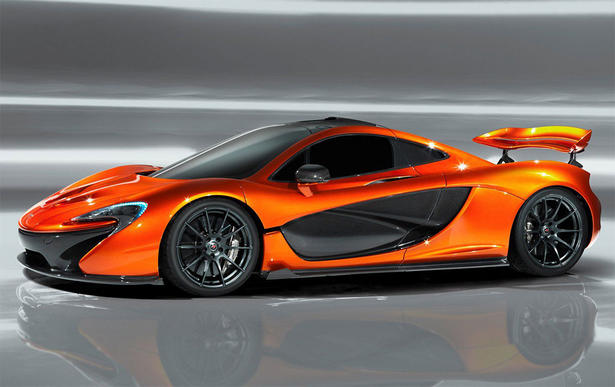 New McLaren P1 Images