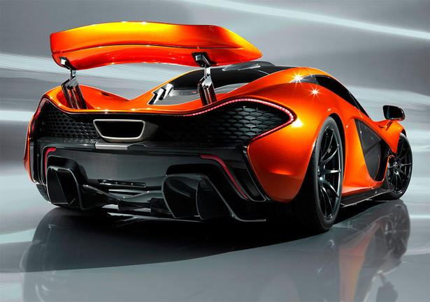 McLaren P1