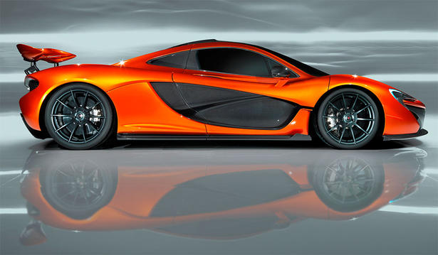 McLaren P1