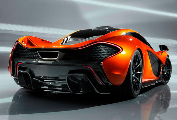 McLaren P1 Revealed