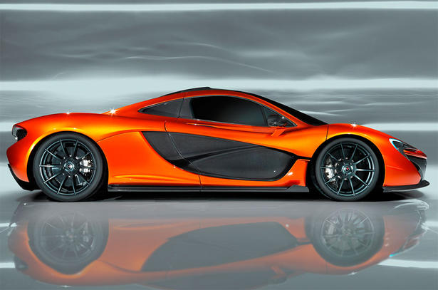 McLaren P1 Revealed