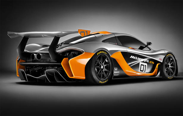 McLaren P1 GTR Race Car
