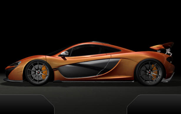 McLaren P1 Production Version