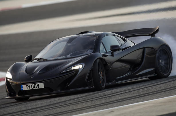 McLaren P1 Production Ends