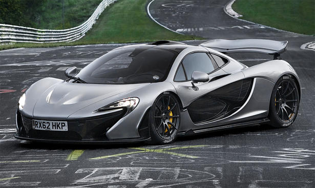 McLaren P1 Production Ends