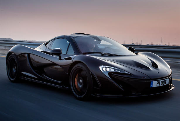 McLaren P1 Production Ends