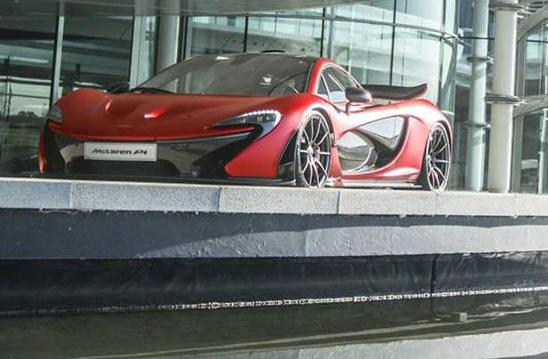 McLaren P1 Satin Volcano Red by MSO