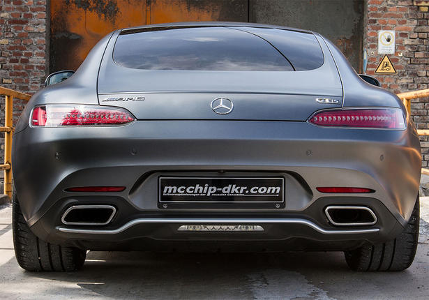 Mercedes AMG GT And GT S Powerkit by Mcchip