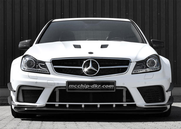 Mercedes C63 AMG Powerkit by Mcchip
